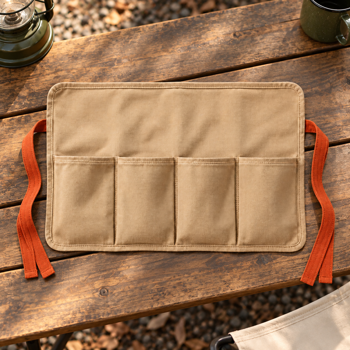 Camp Accessory Roll — feature view