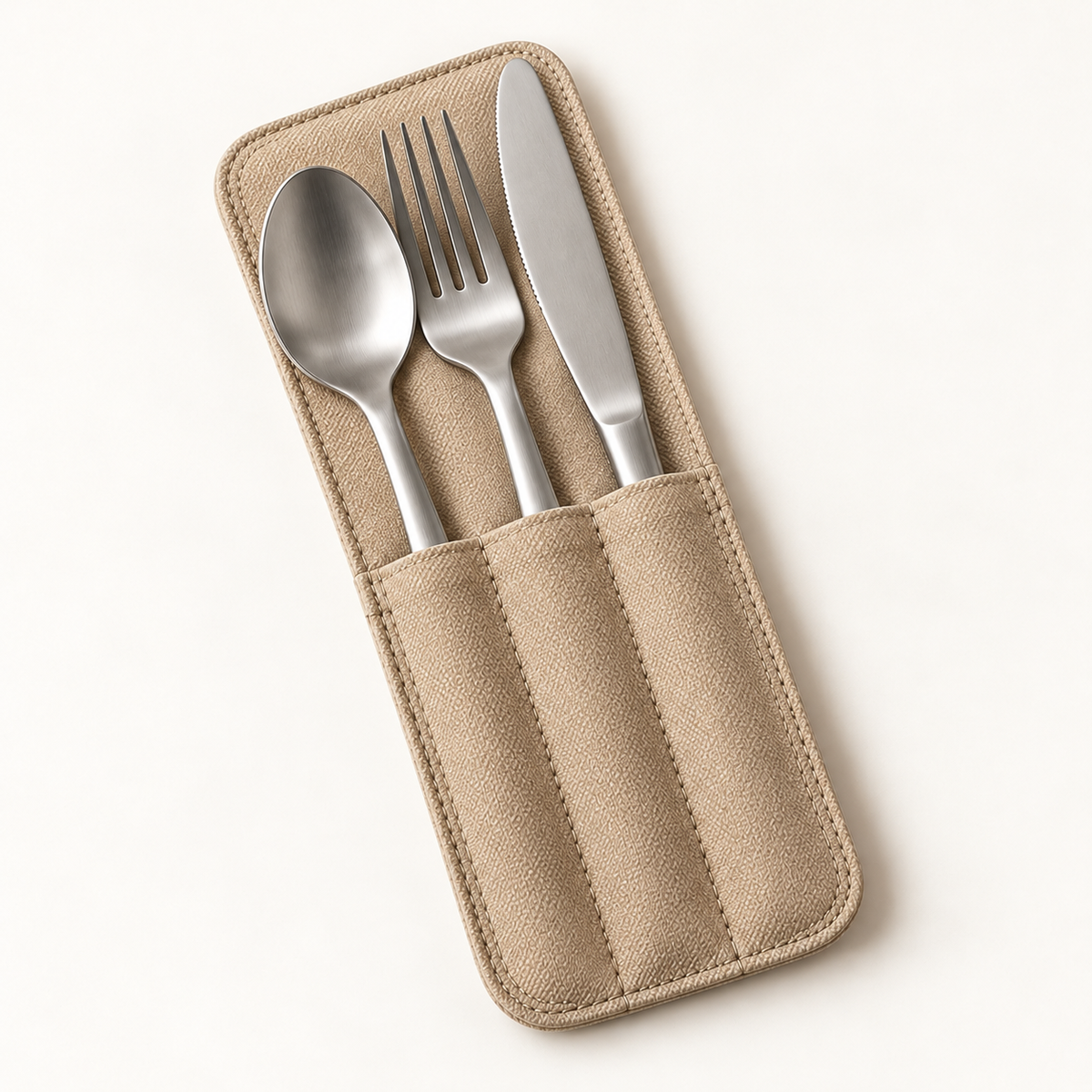 Camp Cutlery Trio — overview view