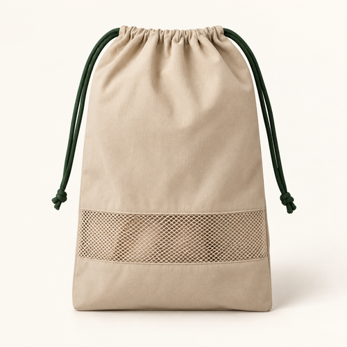 Drawstring Camp Shoe Bag — hero view