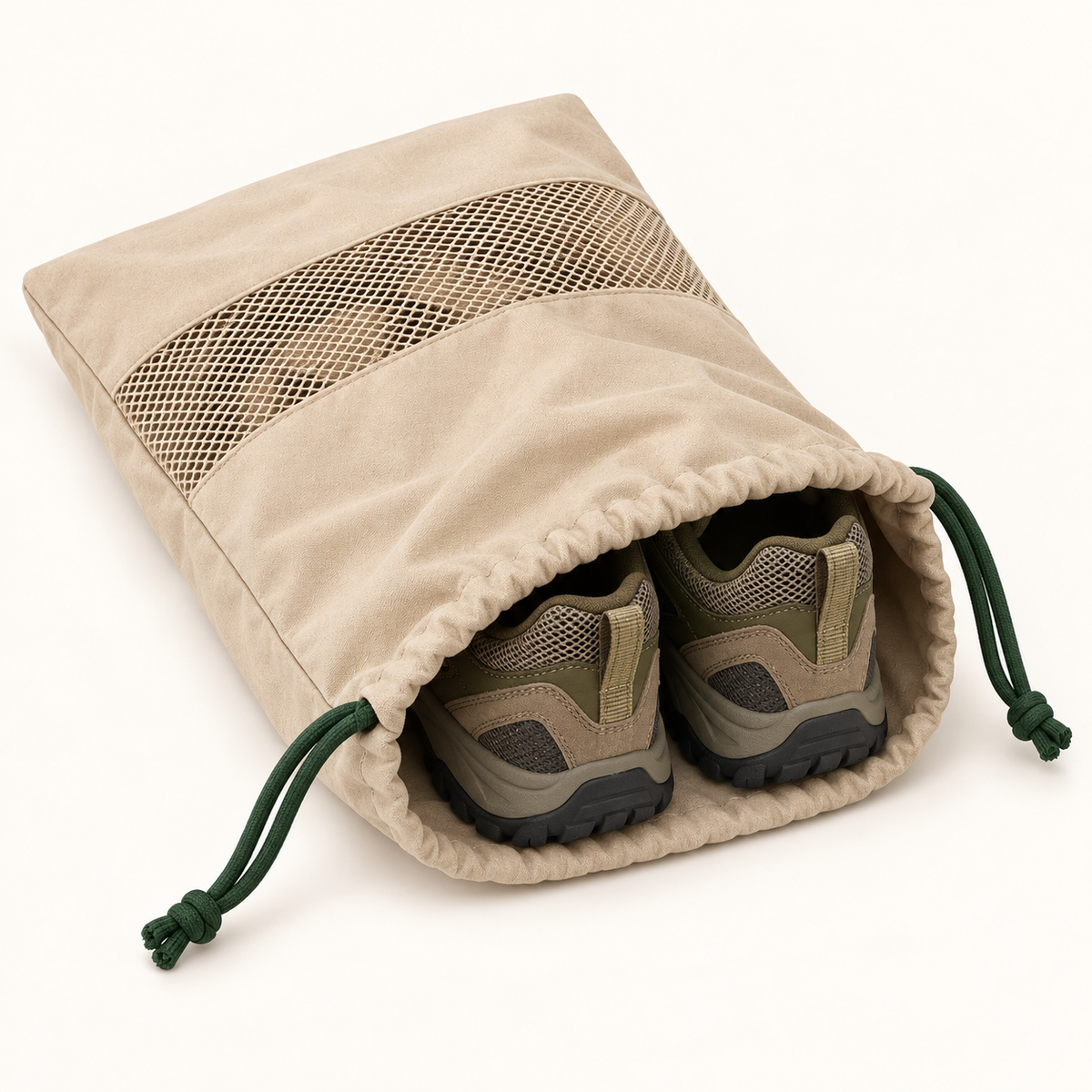 Drawstring Camp Shoe Bag — feature view