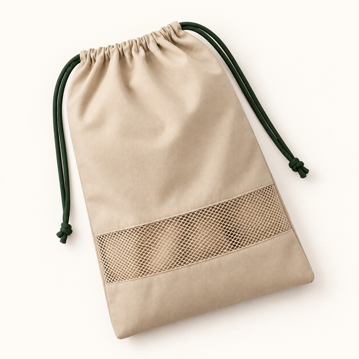 Drawstring Camp Shoe Bag — overview view