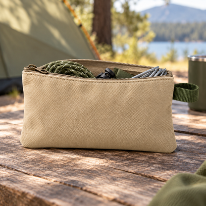Guyline Storage Pouch — lifestyle view