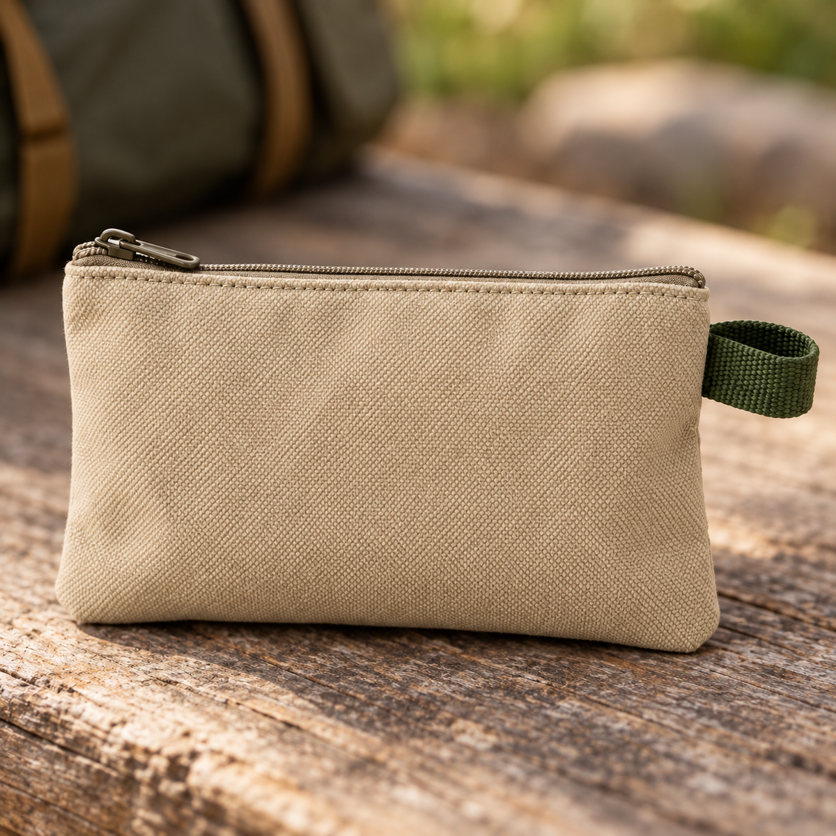 Guyline Storage Pouch — detail view