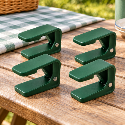 Picnic Tablecloth Clip Set — detail view