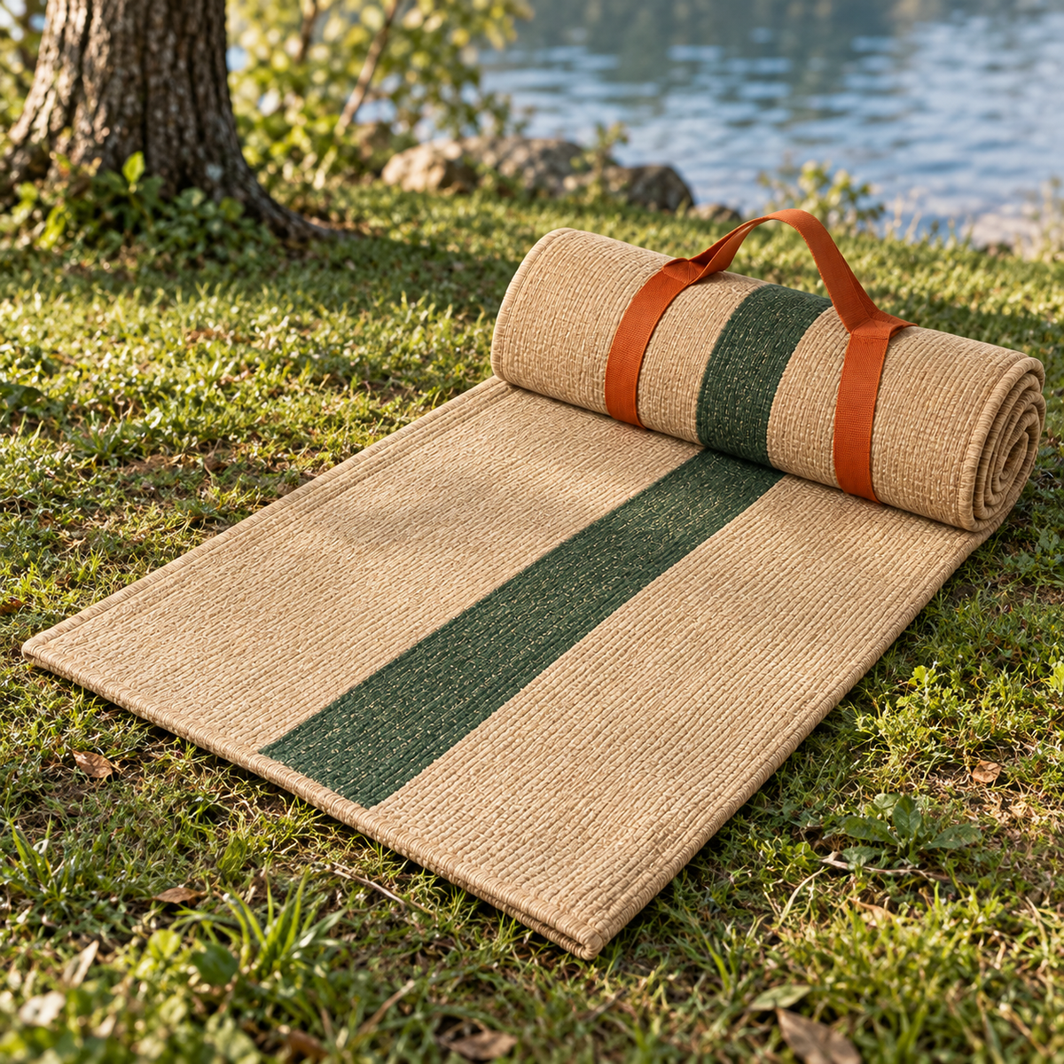 Roll-Up Picnic Blanket — feature view