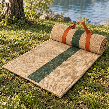 Roll-Up Picnic Blanket — feature view