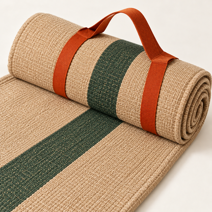 Roll-Up Picnic Blanket — detail view