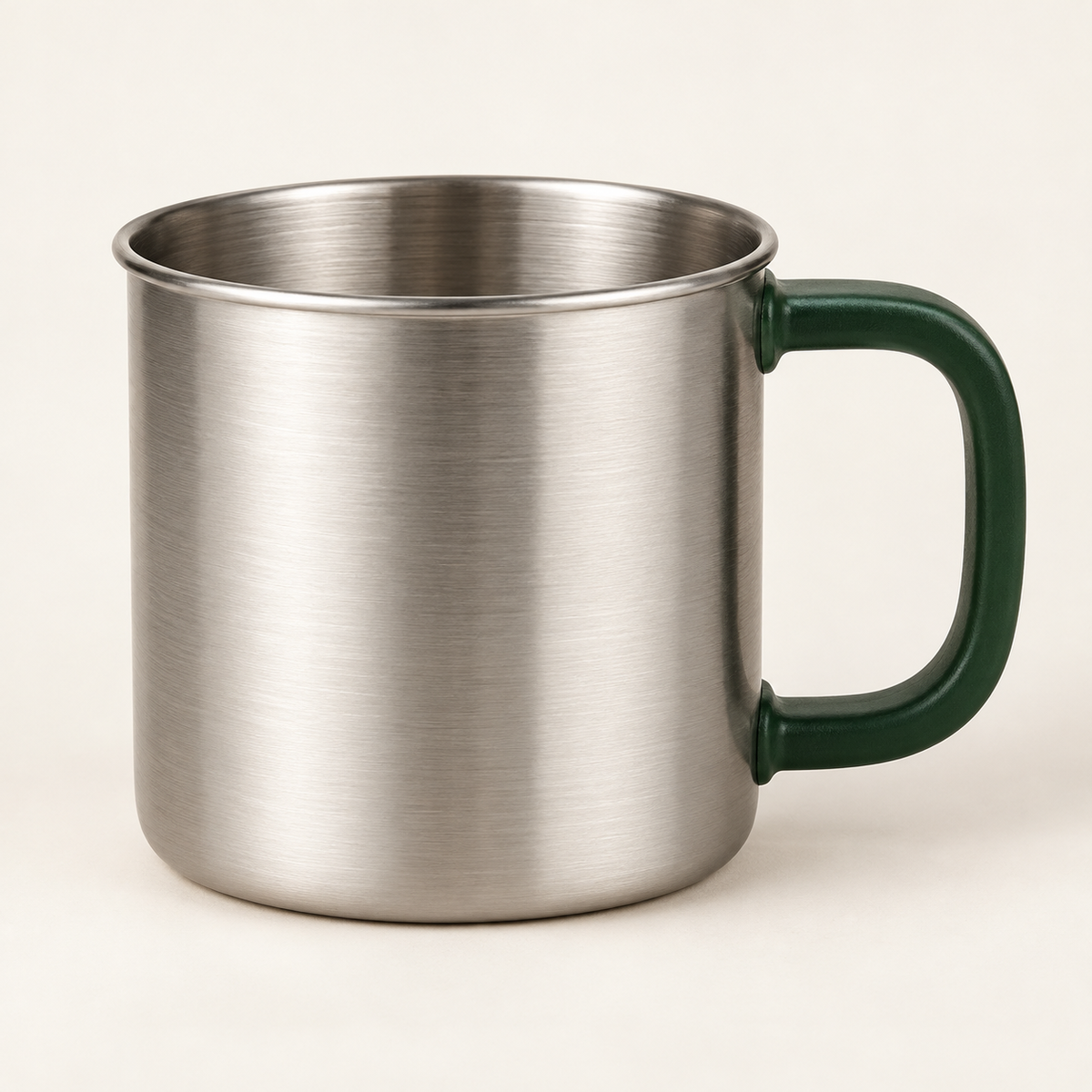 Stainless Camp Mug — hero view