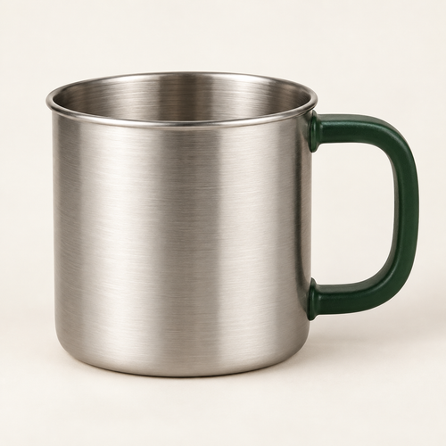Stainless Camp Mug — hero view