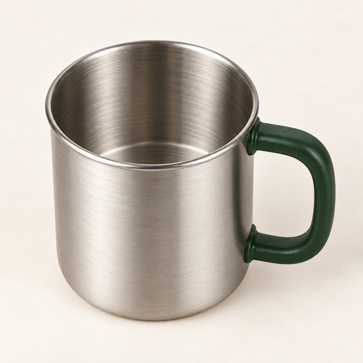 Stainless Camp Mug — overview view
