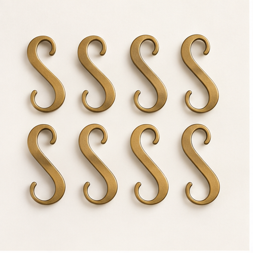 Cascading Hanger Hooks — 8 Piece