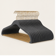 Slim Velvet Hanger Set — 20 Piece